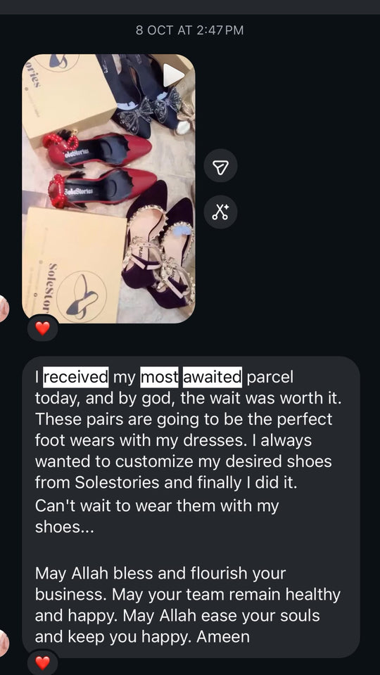 Customer screenshot