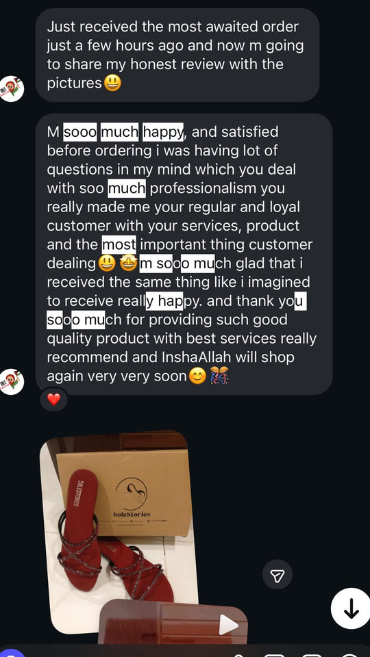Customer screenshot